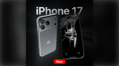 3D iPhone 17 Model Free Download