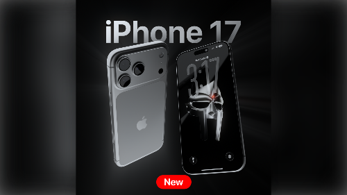 3D iPhone 17 Model Free Download