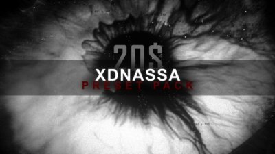 XDNASSA EDITING PACK FLOW STYLE - Overlays, Presets, Sound Effects and Textures for Video Editing