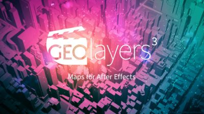 Aescript GEOlayers 3 v1.15.2 Win/Mac Free Download After Effects Plugin
