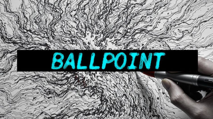 Aescripts Ballpoint V1.2.1 sketch effect plugin for After Effects and Premiere Pro
