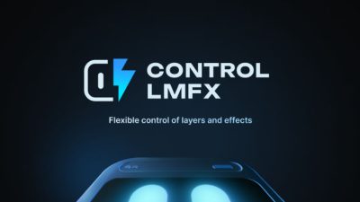 Aescripts Control LMFX v1.1.0 After Effects Plugin Interface