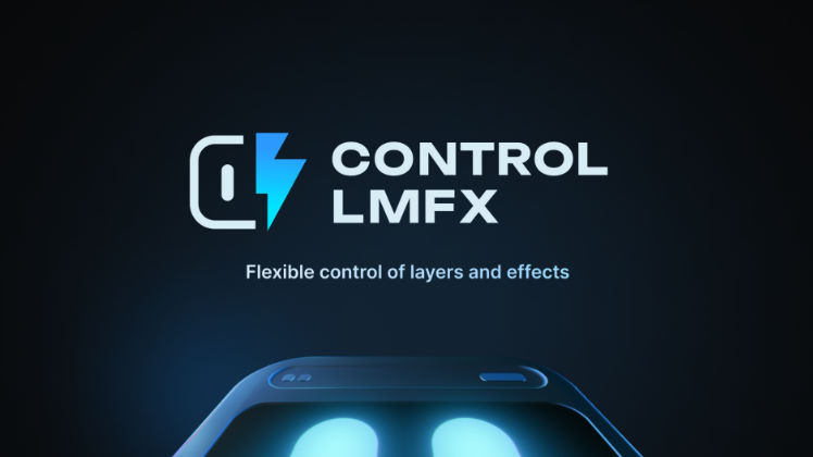 Aescripts Control LMFX v1.1.0 After Effects Plugin Interface