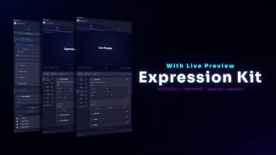 Aescripts Expression Kit v1.0.0 After Effects Plugin Free Download
