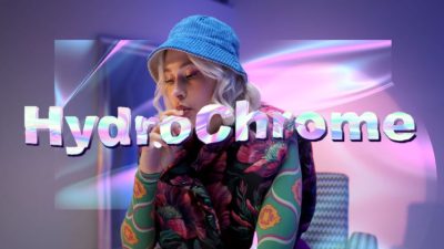 Aescripts HydroChrome v1.1.3 abstract flowing backgrounds plugin for After Effects and Premiere Pro