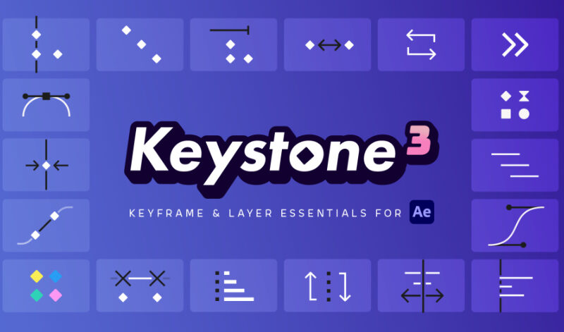 Aescripts Keystone V3.0.7 for After Effects Free Download