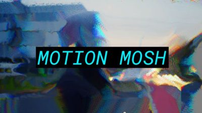 Aescripts Motion Mosh V1.2.2 Win Datamoshing Plugin Interface in After Effects