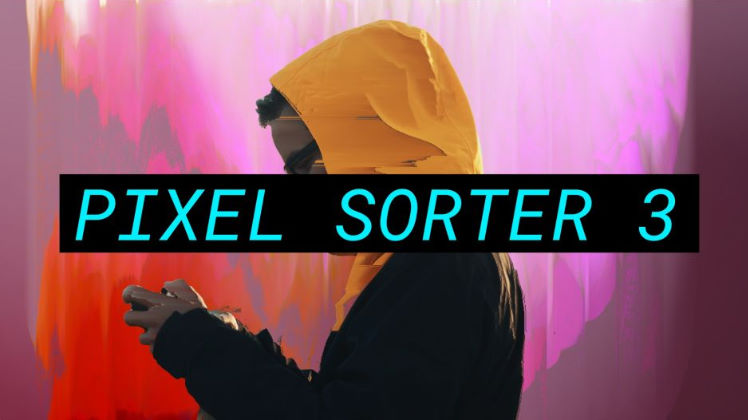 Aescripts Pixel Sorter v3.1.0 WIN Glitch Effect Plugin Interface