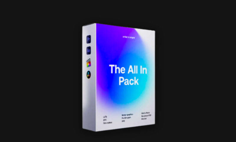 Artgrid and Artlist the All In Pack - Premium Video Assets, LUTs, and SFX Free Download