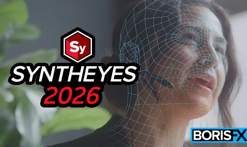 Boris FX Syntheyes Pro 2026.0.1 Free Download After Effects Plugin