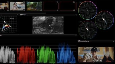 Nobe OmniScope v1.11.34 Win real-time GPU video scopes and color grading plugin interface