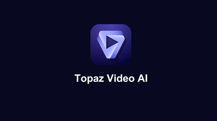 Topaz Video AI Pro 7.1.6 Free Download - AI Video Enhancement Interface