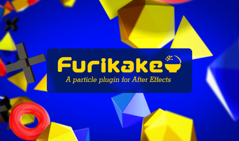 Aescripts Furikake v1.0.6 Win Free Download After Effects Particle Plugin