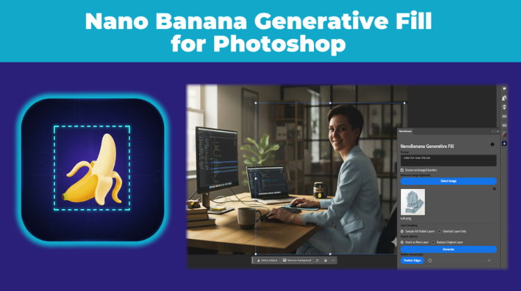 Aescripts Nano Banana Generative Fill for Photoshop v2.2.2 Free Download